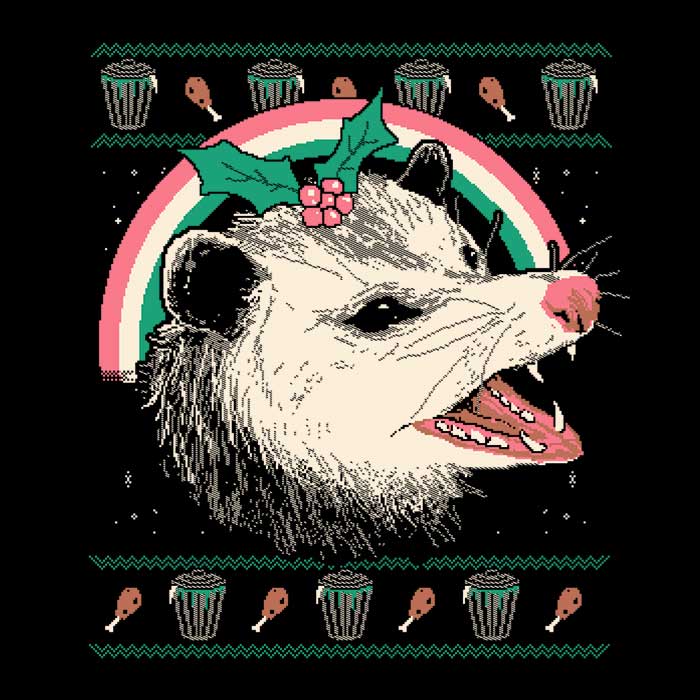 Hillary White's 'Trash the Halls' Comfortable Men's/Unisex and Women's Tank Tops