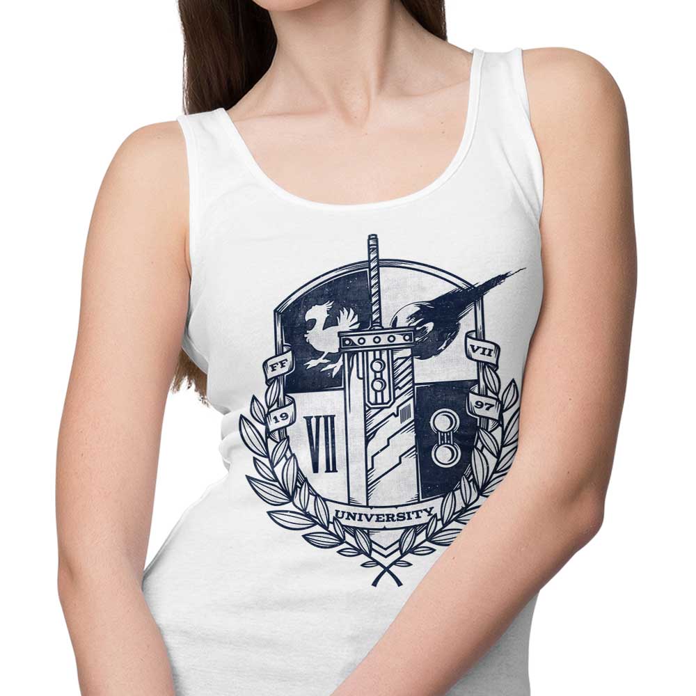 Alundrart Designs' Comfortable Final University Tank Tops for All Genders