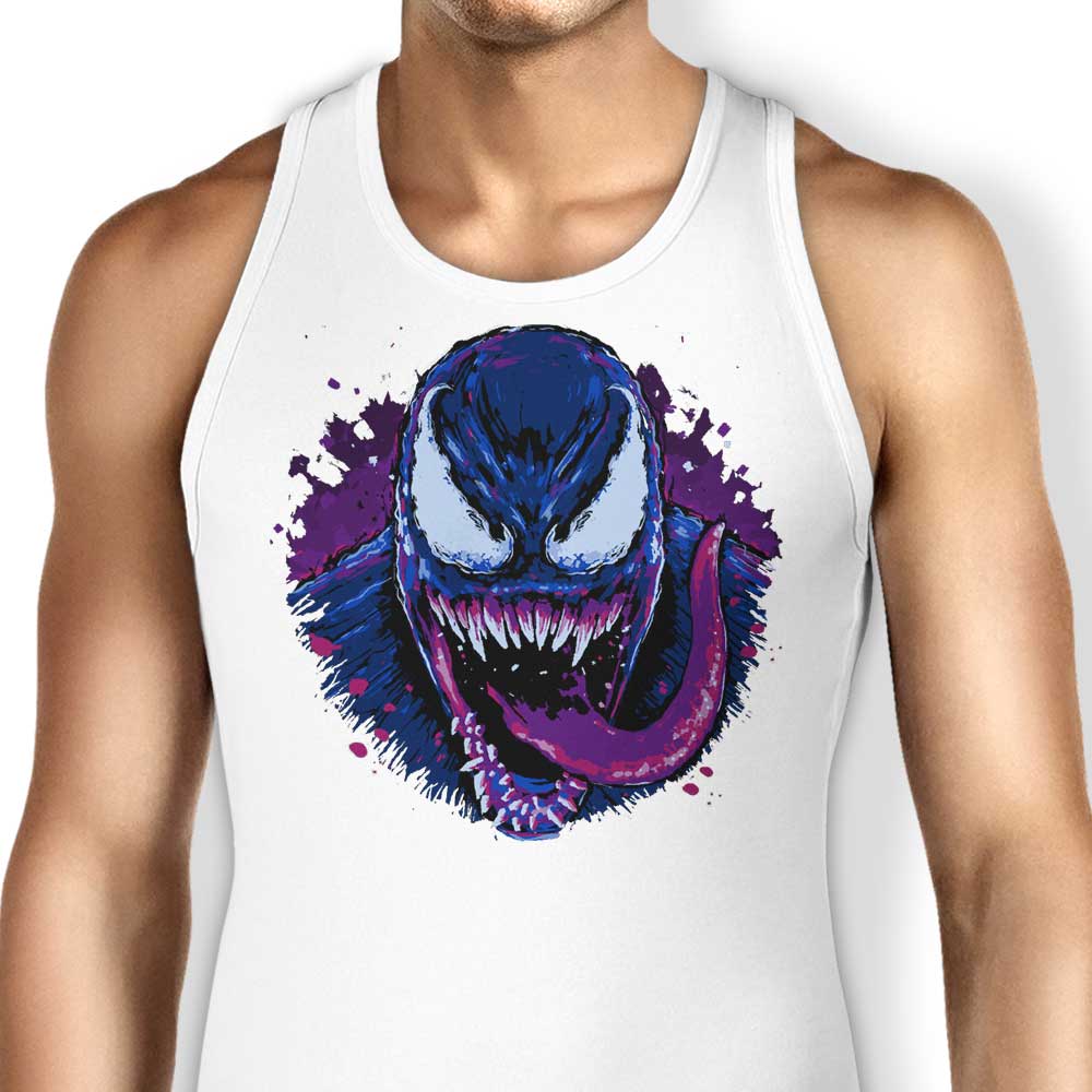 xMorfina's Comfortable Dark Alien Unisex and Women's Tank Tops