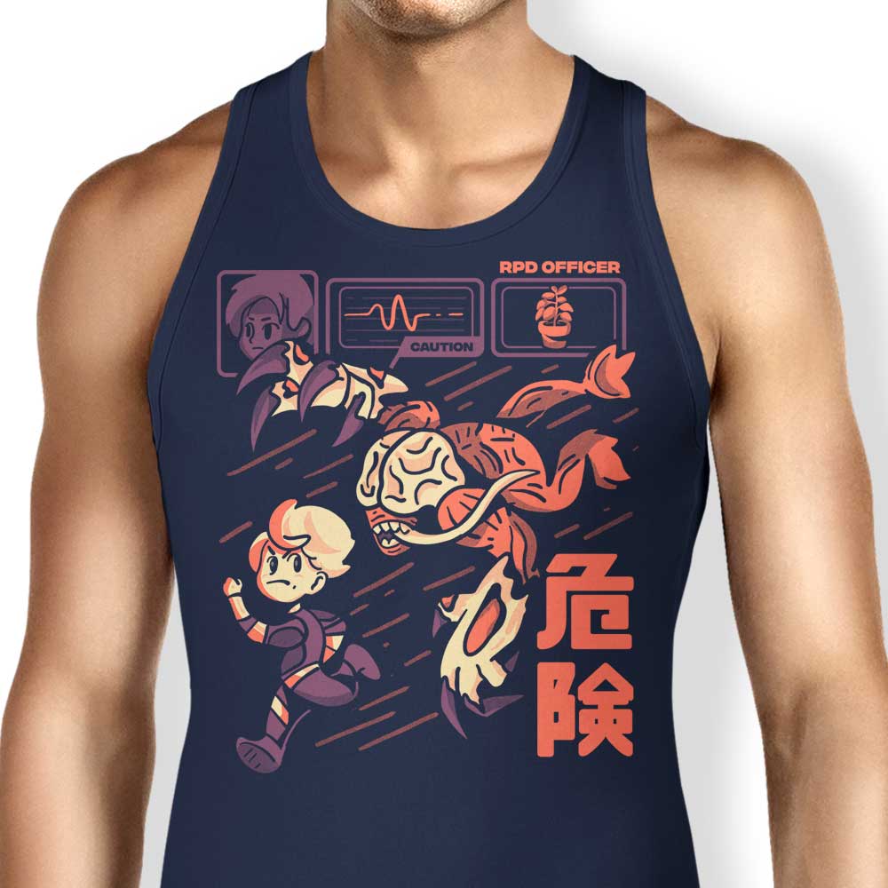 Caution! The Rat Design - Men's and Women's Comfortable Tank Tops
