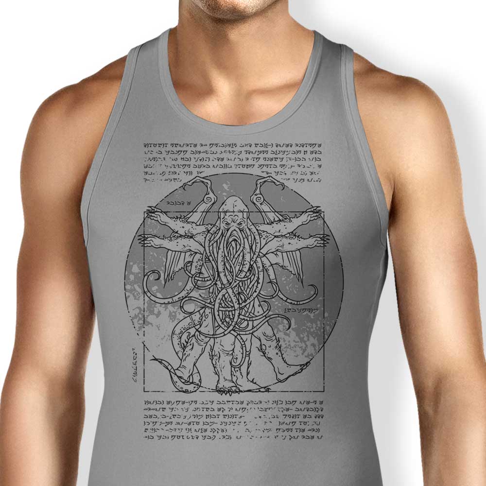 Comfortable Lovecraftian Themed Men's and Unisex Tank Tops
