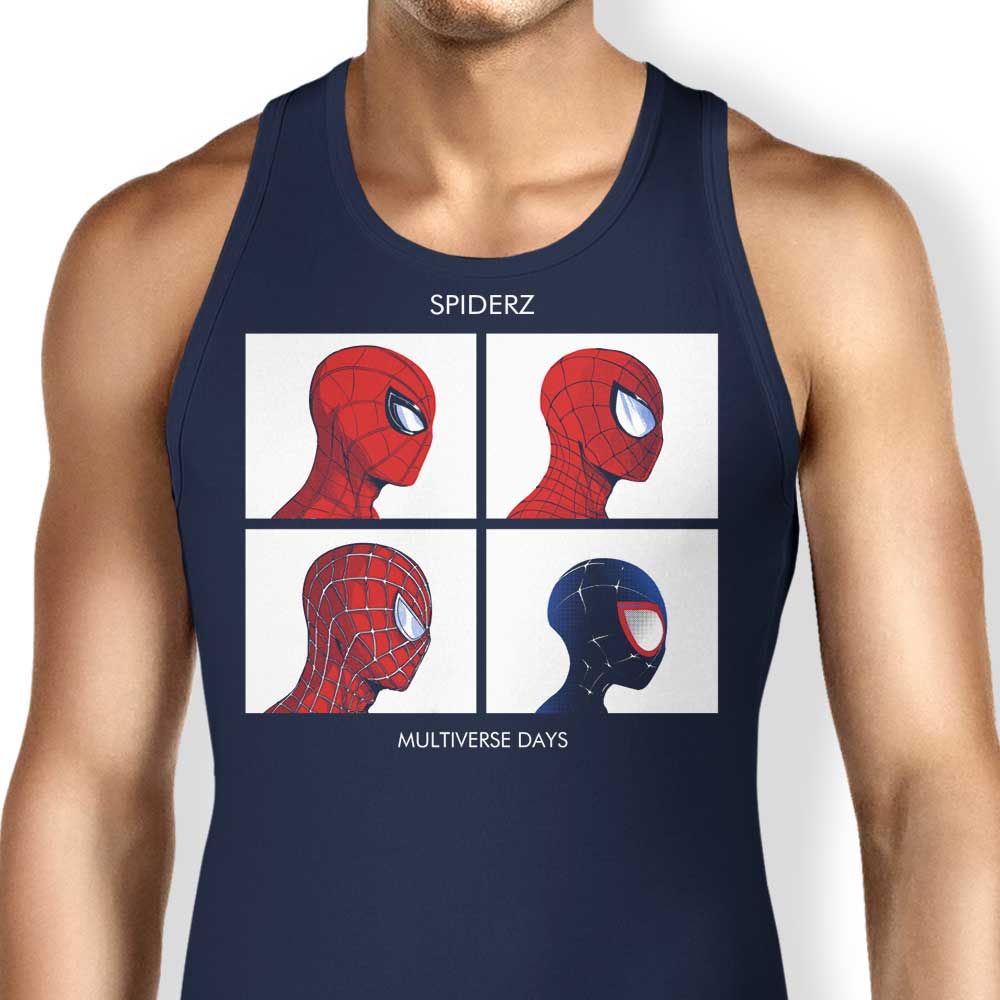 Gazo1a's Multiverse Days Comfortable Cotton Tank Tops for Men and Women