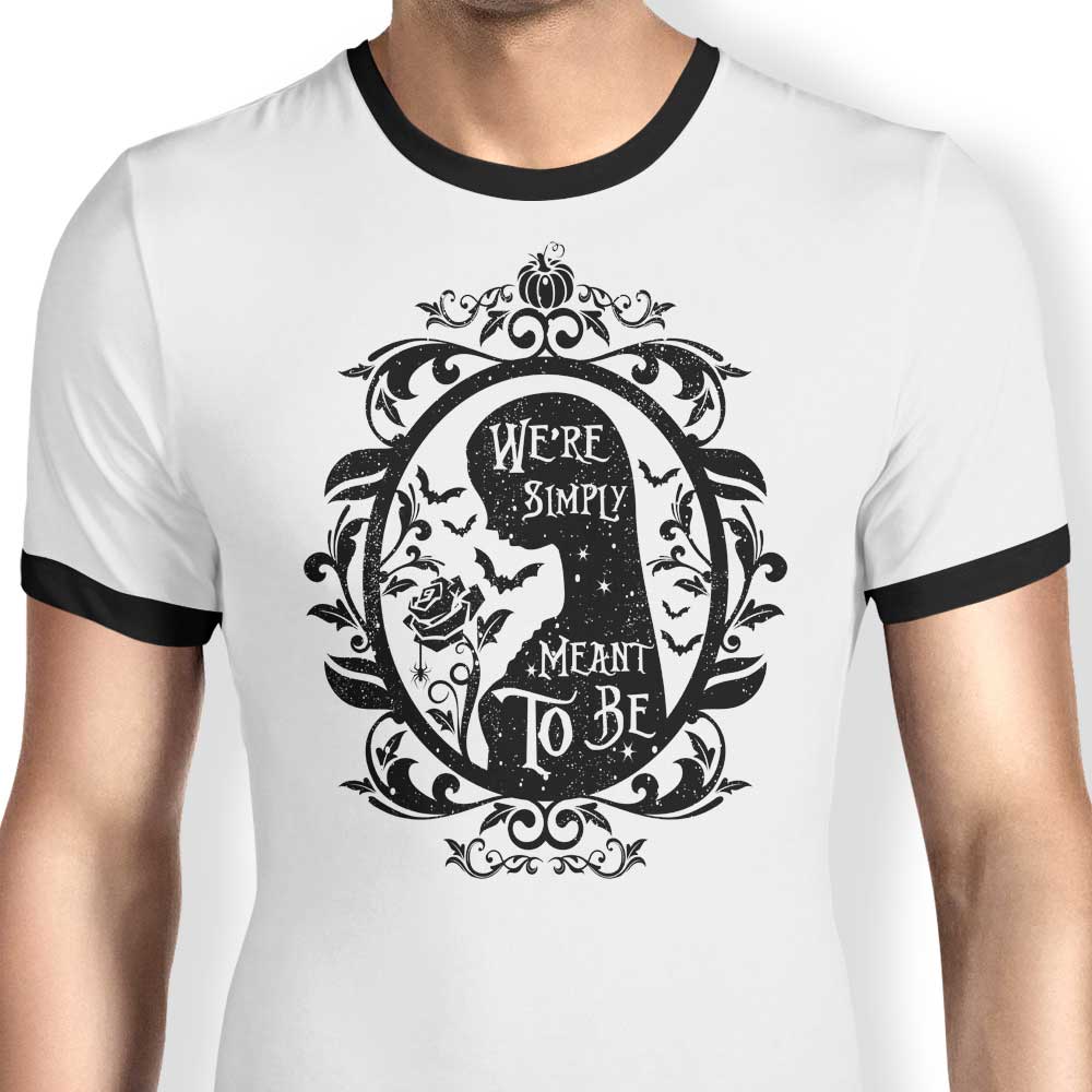Jonathan Berger's Meant to Be Men's Classic Ringer T-Shirt