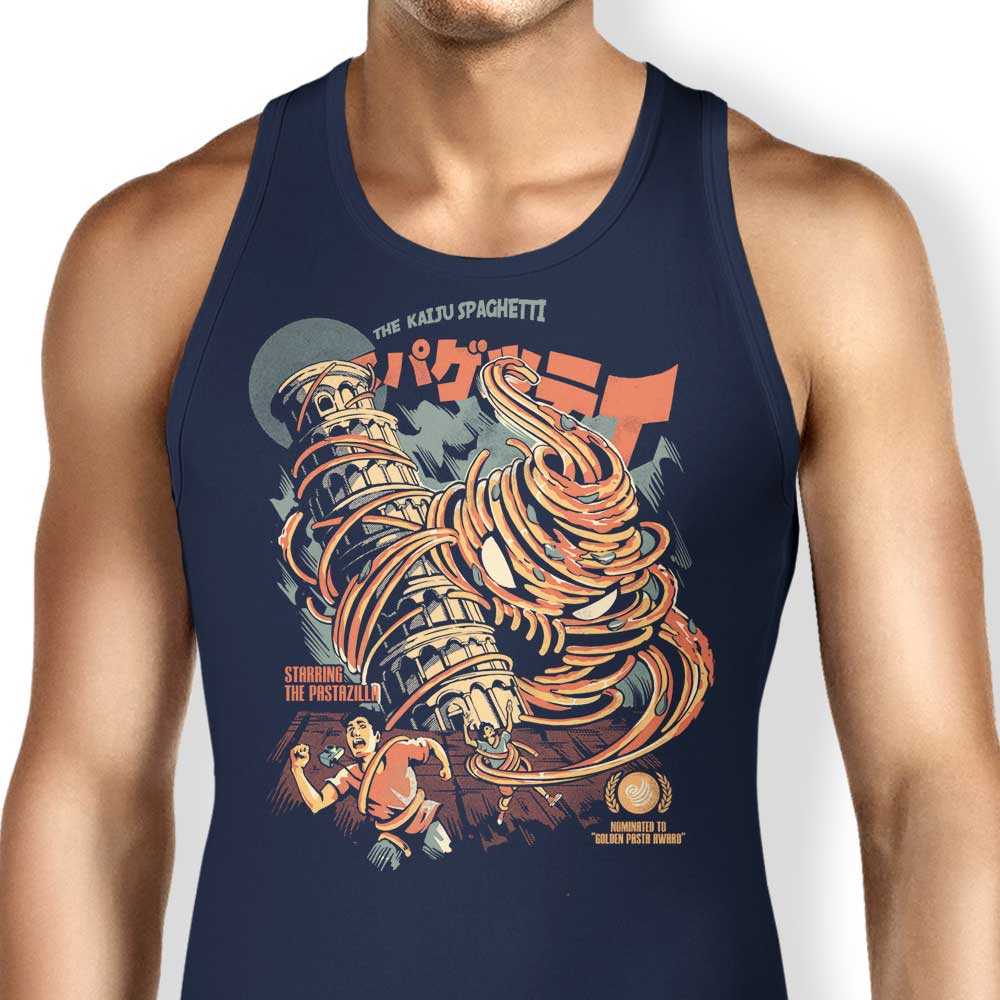 Ilustrata's Soft and Comfortable Kaiju Spaghetti Tank Tops for Men and Women