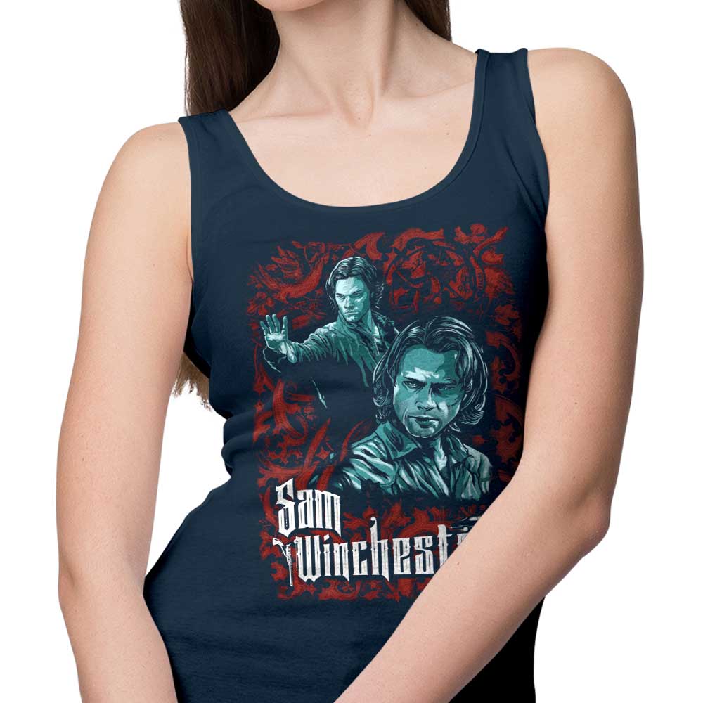 Rod Catarcione's Soft and Comfortable Sam Unisex & Women's Tank Tops