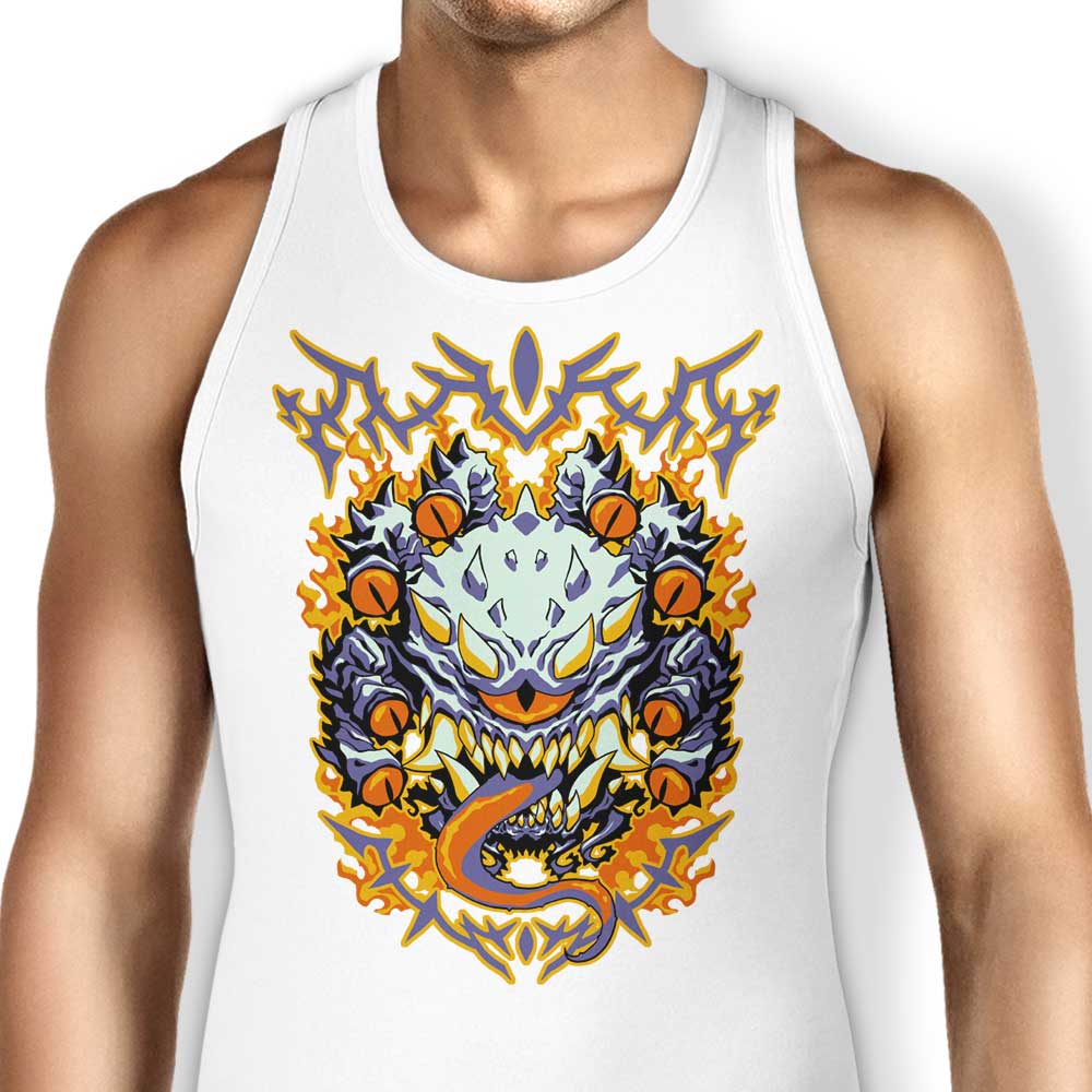 1wing's Comfortable Eye of the Beholder Men's & Women's Tank Tops