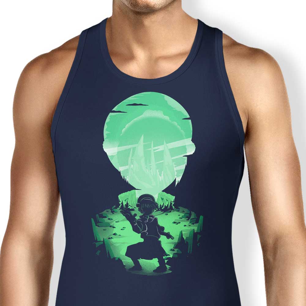Donnie Illustrations' Comfortable The Blind Bandit Tank Tops for Men and Women