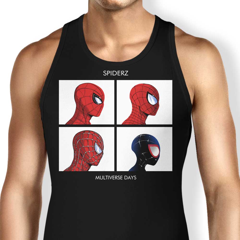 Gazo1a's Multiverse Days Comfortable Cotton Tank Tops for Men and Women