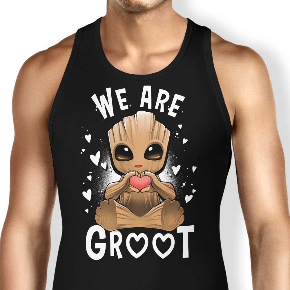 Alemaglia's We Are Love Unisex and Women's Tank Tops