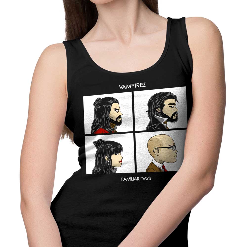 Prime Premne Design's Familiar Days Men's and Women's Comfortable Tank Tops