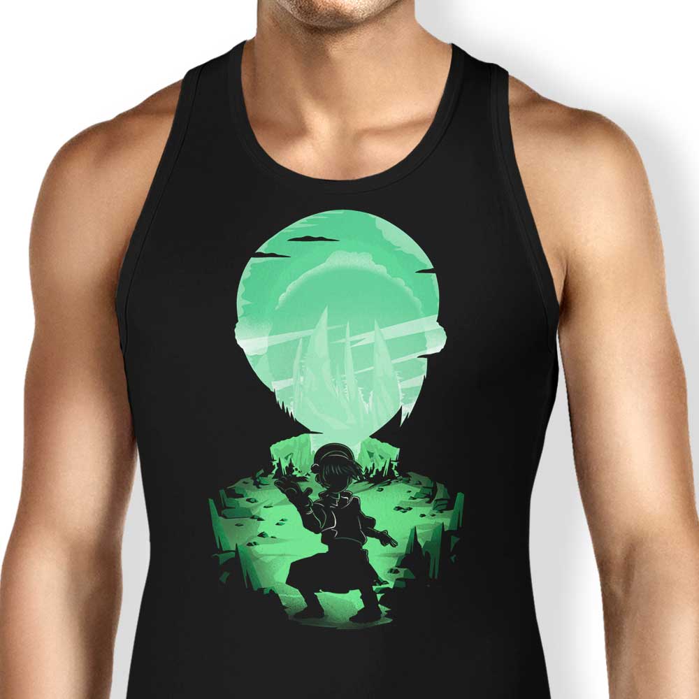 Donnie Illustrations' Comfortable The Blind Bandit Tank Tops for Men and Women