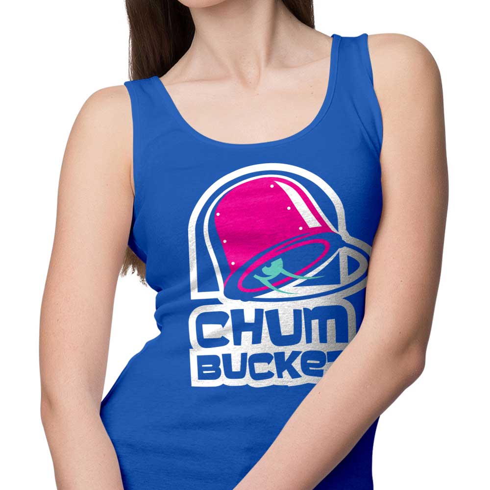 Warbucks Design Chum Bell Men's and Women's Unisex Tank Tops