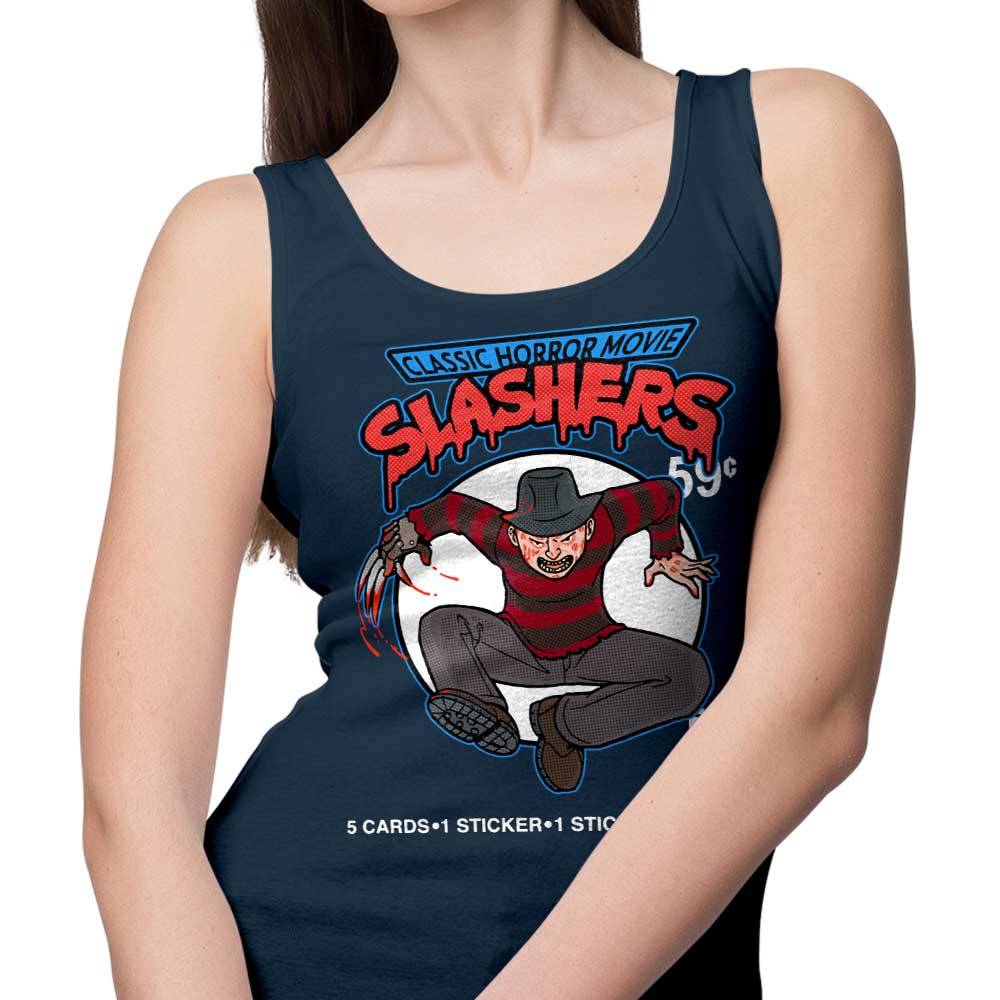 Harebrained Nightmare Classic Slashers Comfortable Tank Tops for Men and Women