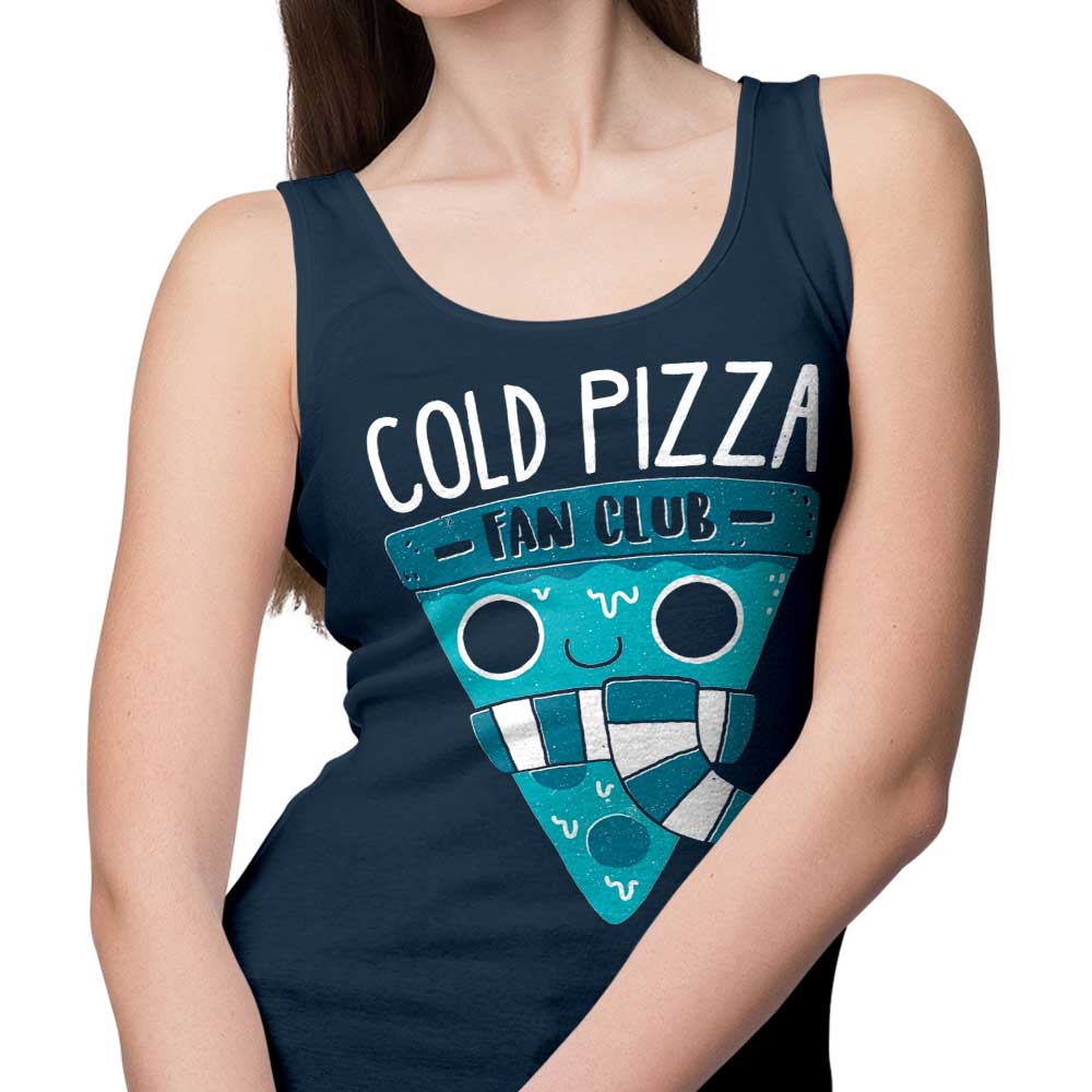 DinoMike's Cold Pizza Fan Club Soft & Comfortable Tank Tops