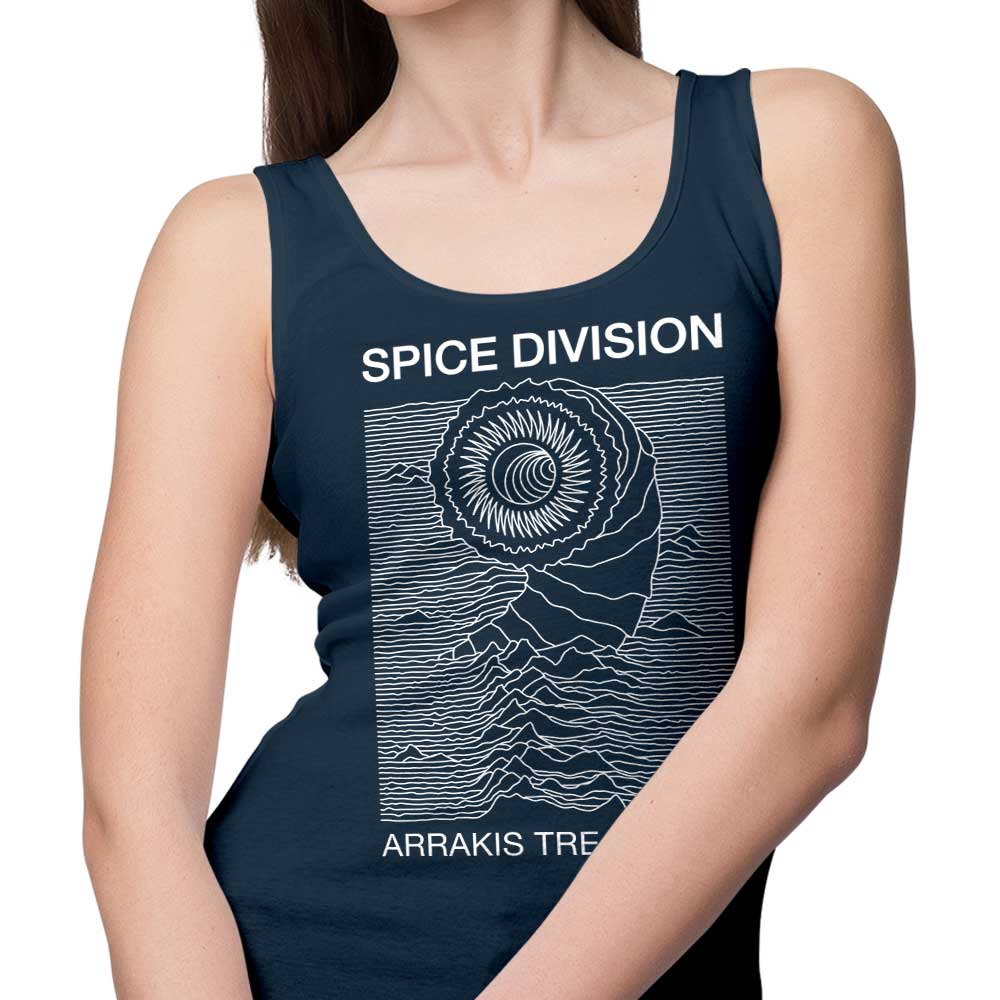 CappO Spice Division Men's and Women's Comfortable Tank Tops