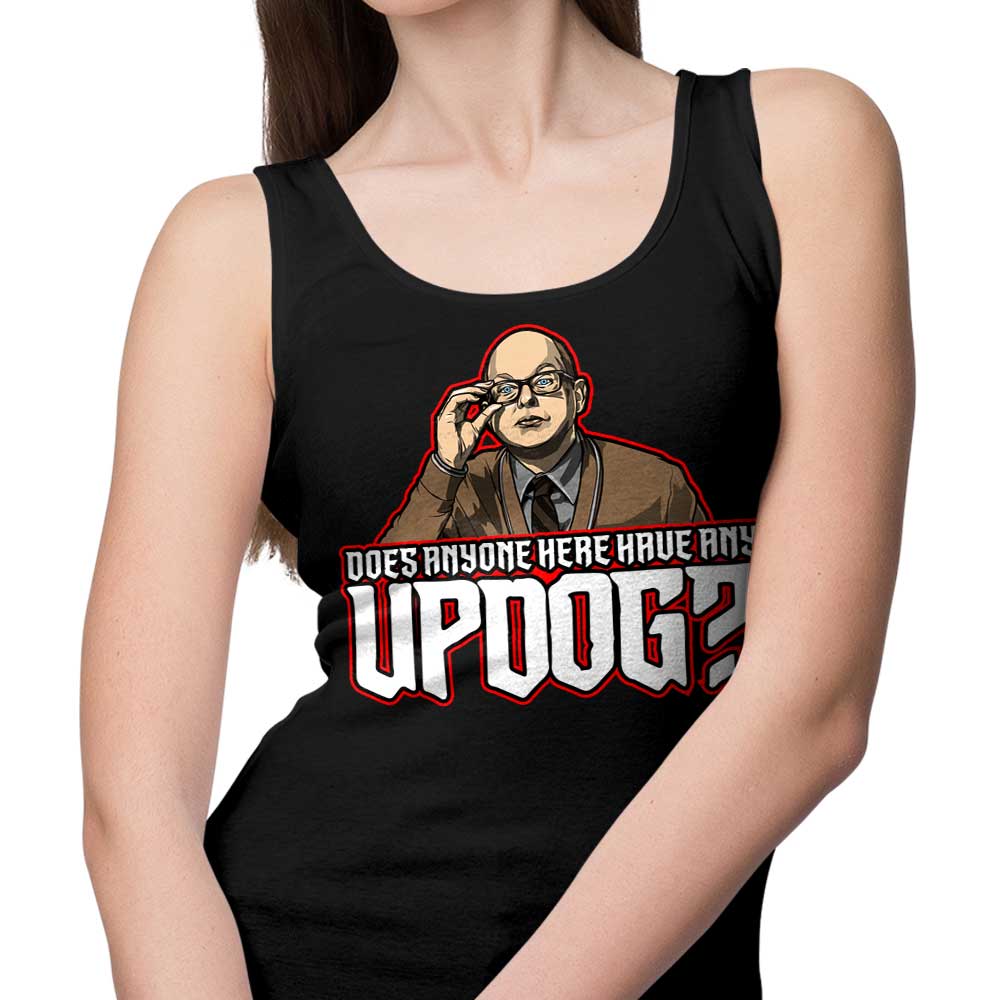 Bolt from the Blue's Updog Comfortable and Lightweight Tank Tops for Men and Women