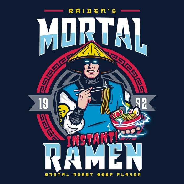 Olipop's Mortal Ramen Comfortable Unisex and Women's Tank Tops