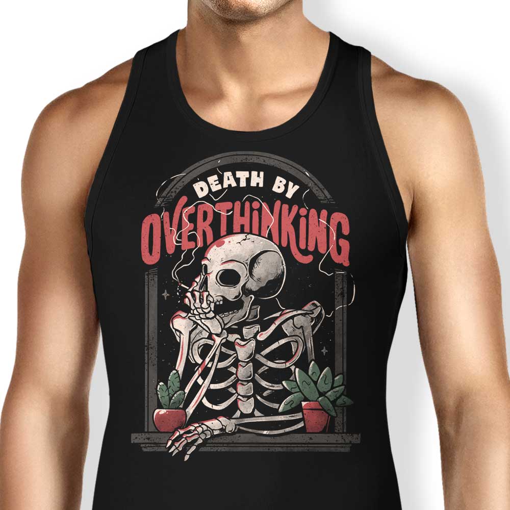 Overthinking-induced Fatality - Fashionable Tank Top