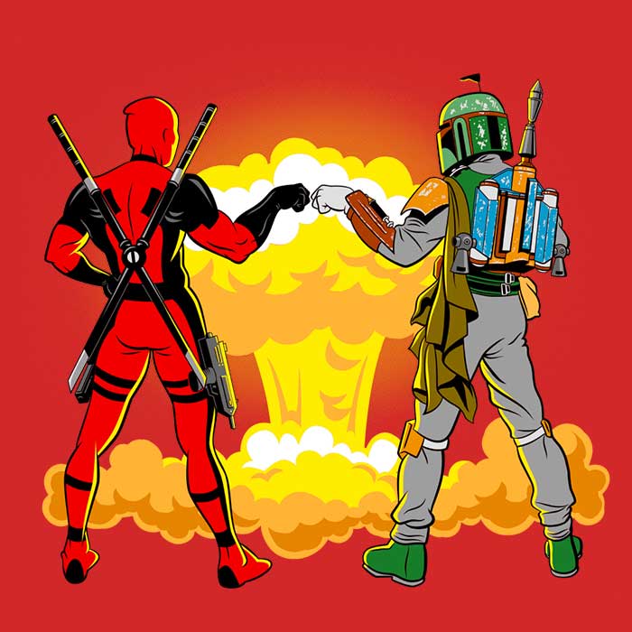 Epic Coinbox Tees Men's Ringer T-Shirt with Cool Bro Fist Design