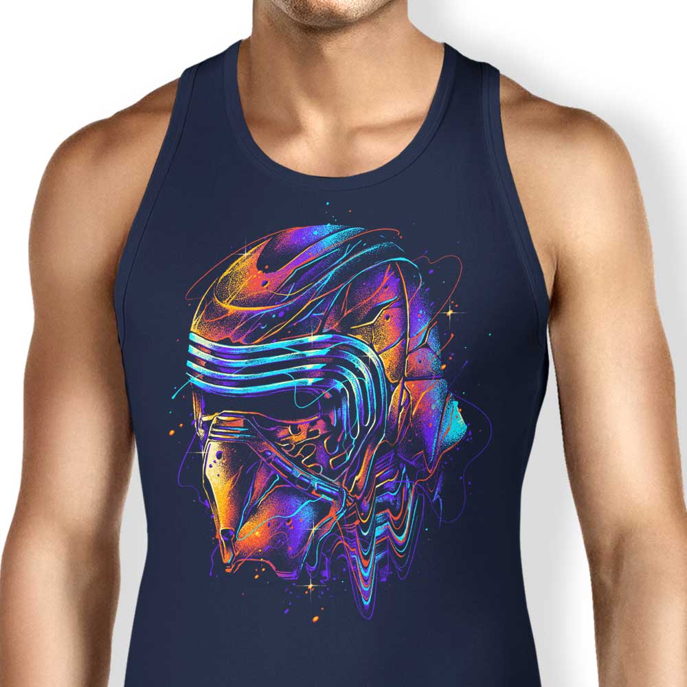 Vibrant Colorful Awakening - Soft and Comfortable Tank Tops for Men and Women