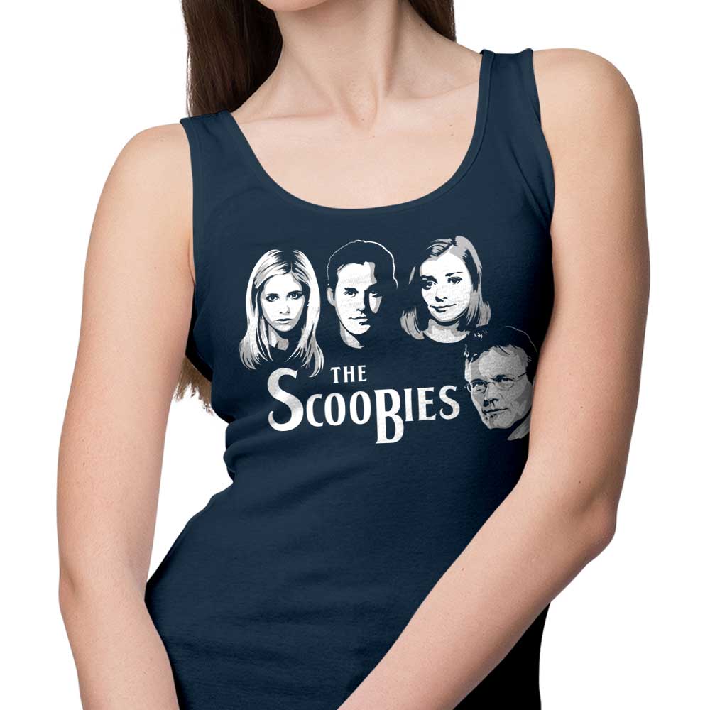 The Scoobies Branded Men's and Women's Comfortable Tank Tops