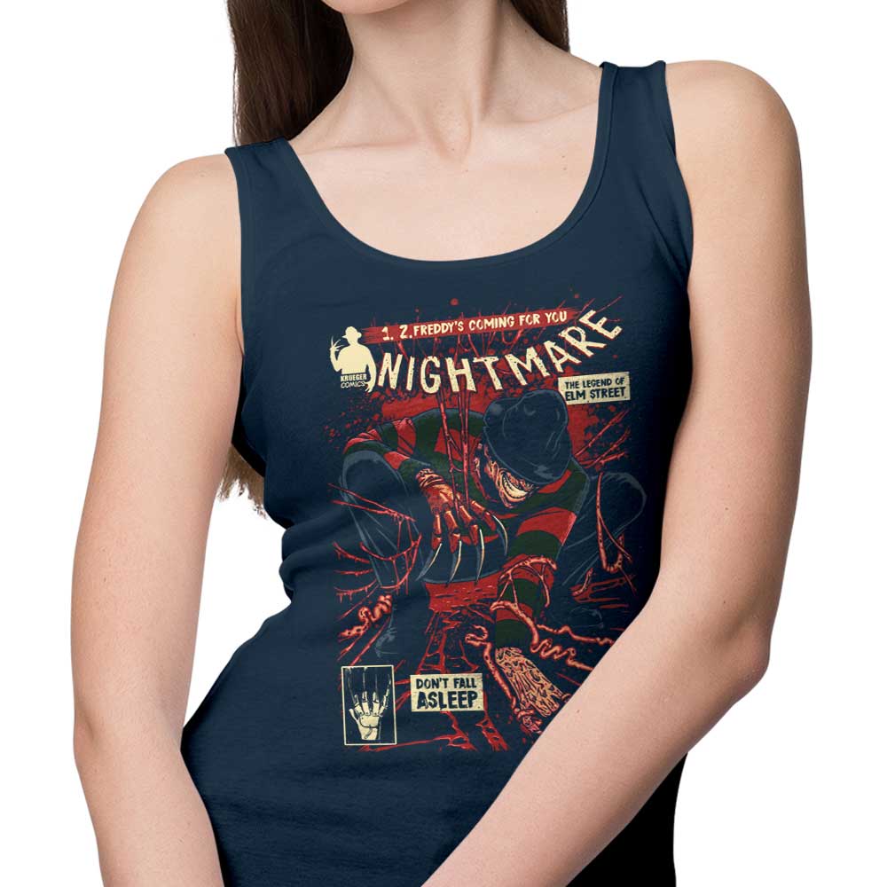 Stay Awake - Stylish Tank Top for All-Day Alertness