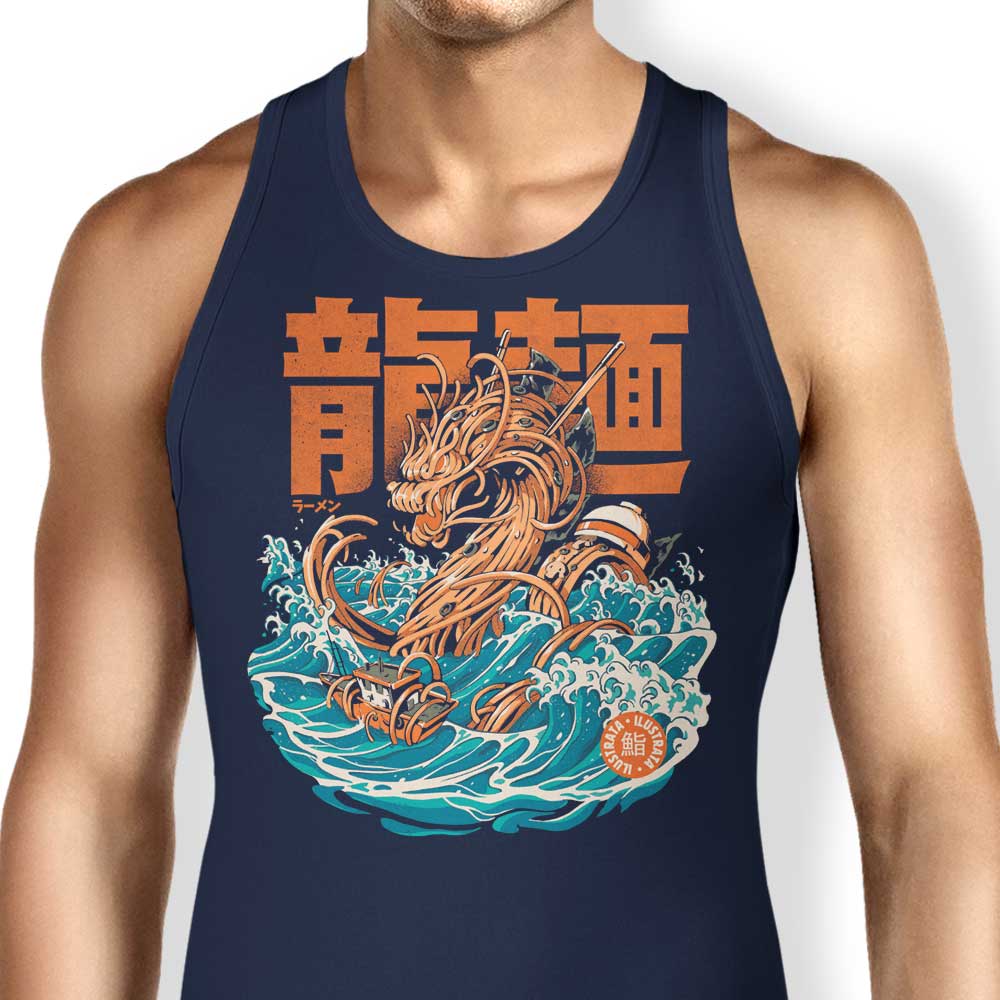 Amazing Ramen Dragon Alternative Version Men's and Women's Tank Tops