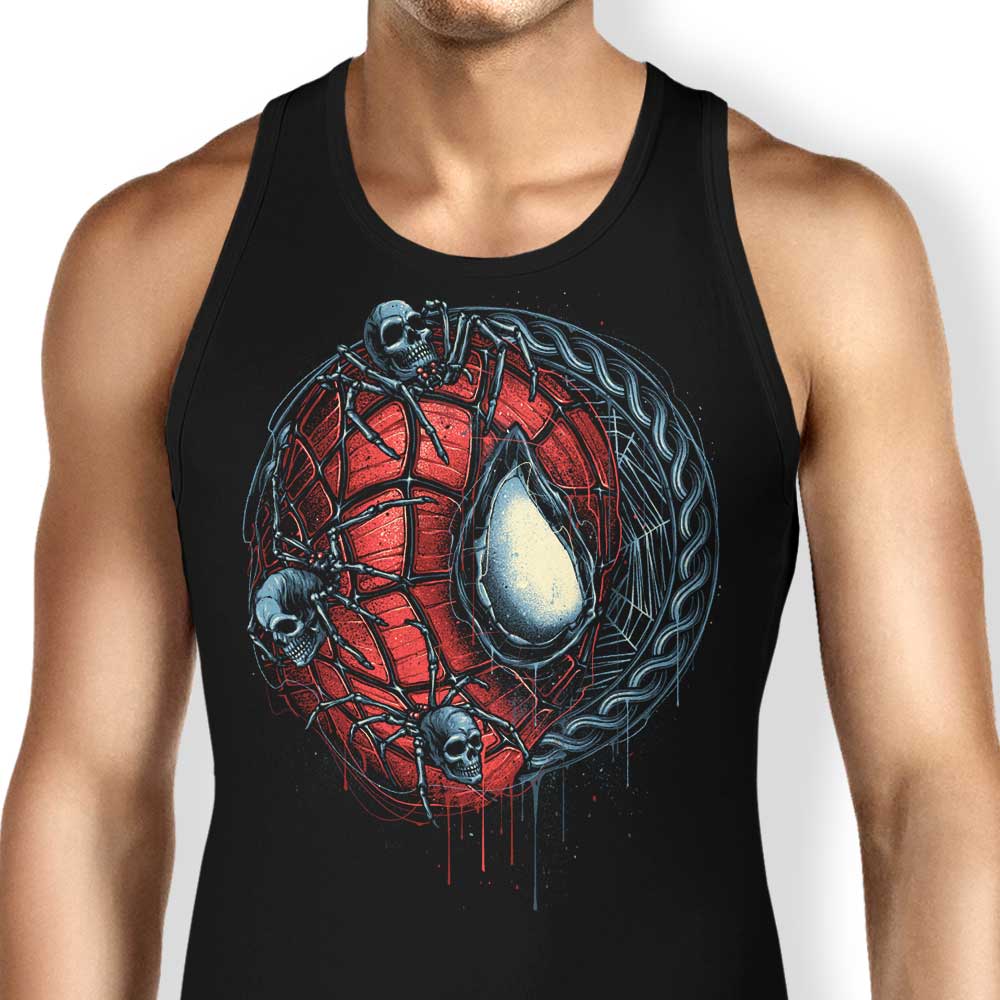Spider Emblem Stylish Men's and Women's Tank Top for Comfortable Wear