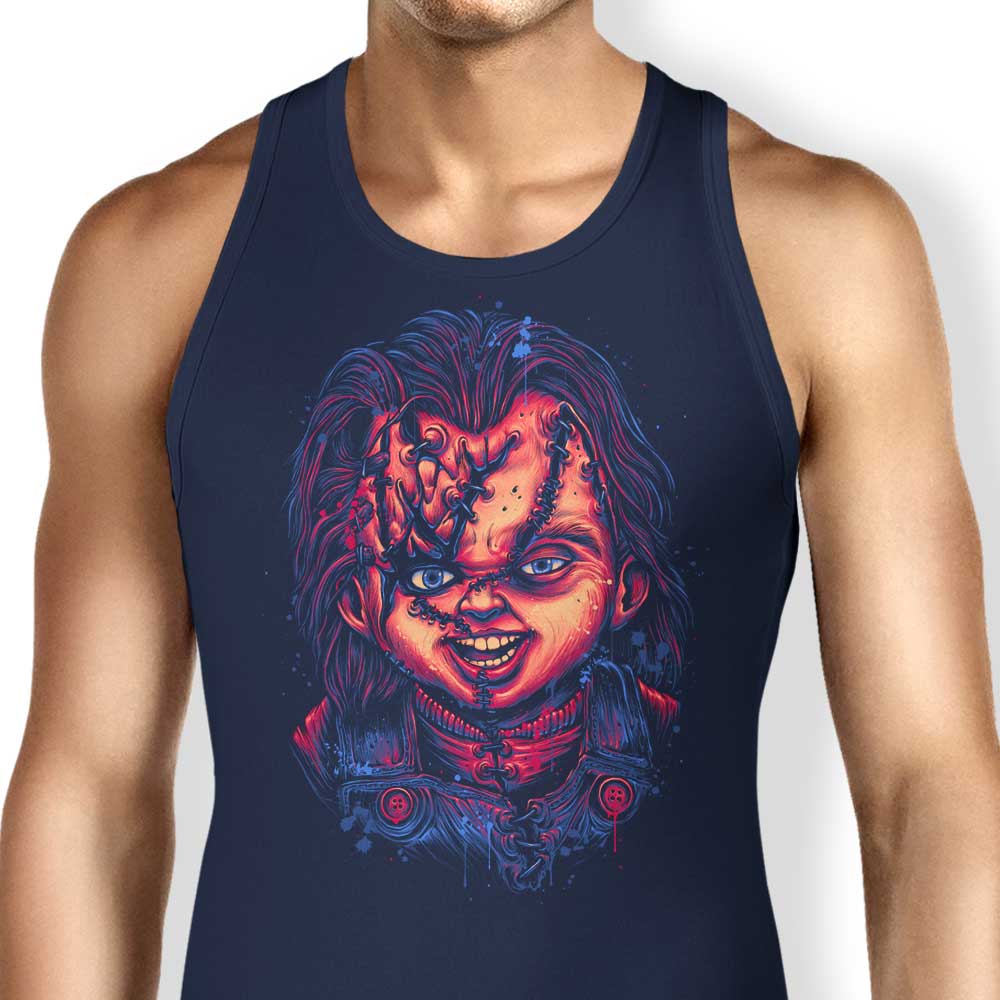 Good Guy Who Wants to Play Glitchygorilla Tank Top for Men and Women