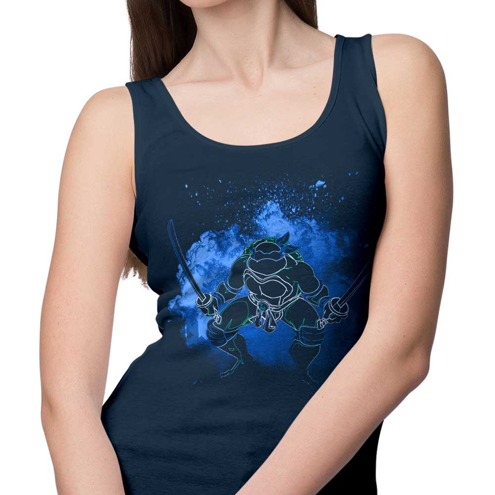 The Enigmatic Soul of the Blue - Stylish Men's and Women's Tank Tops
