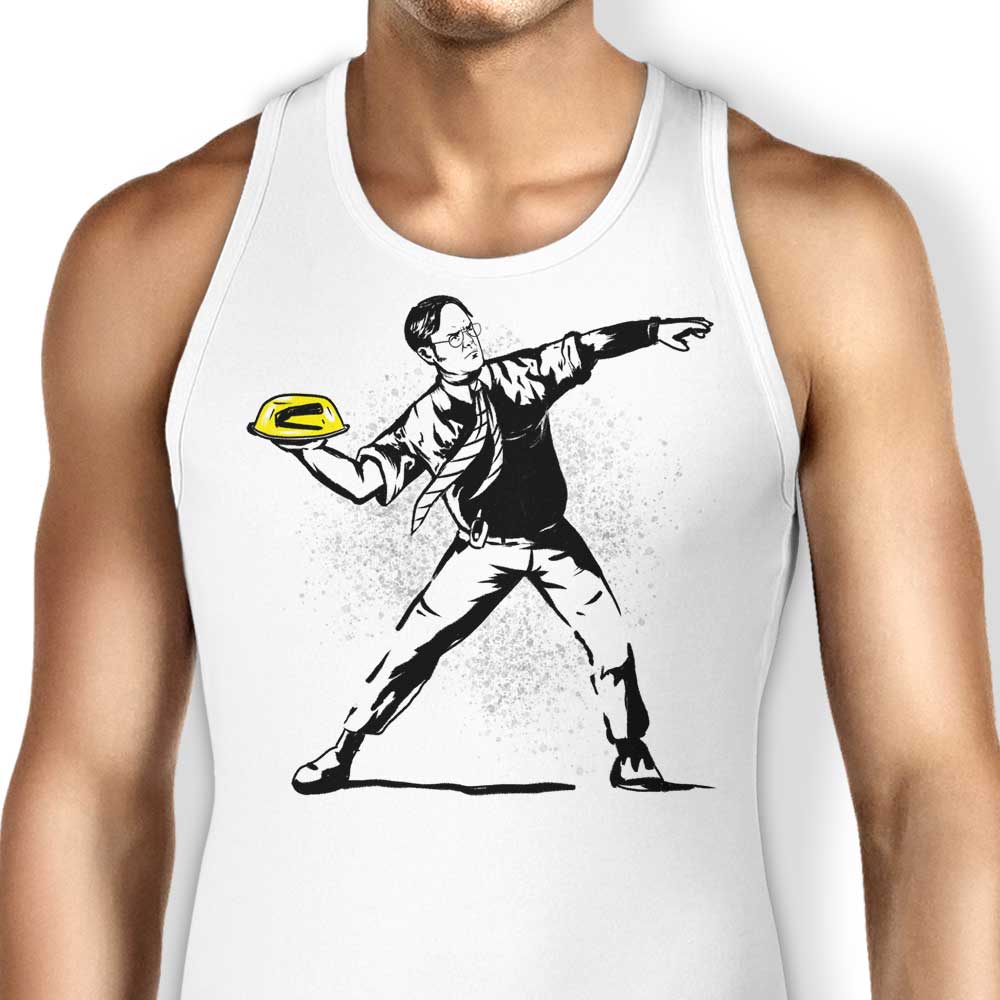 MarianoSan's Airy Pranks Unisex and Women's Comfort Tank Tops