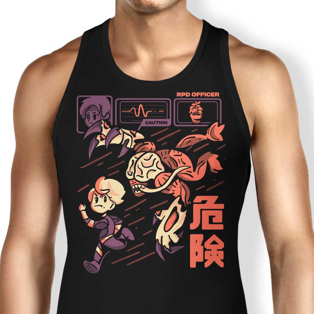 Caution! The Rat Design - Men's and Women's Comfortable Tank Tops