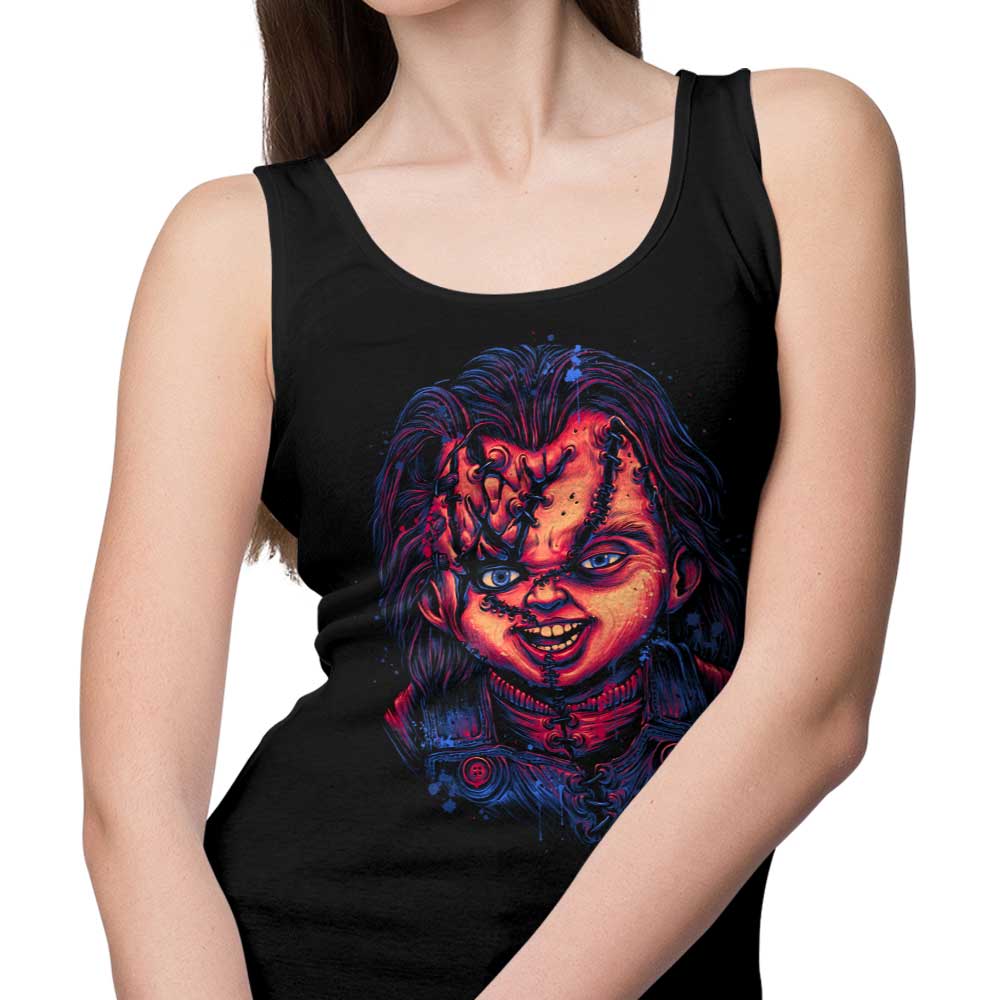 Good Guy Who Wants to Play Glitchygorilla Tank Top for Men and Women