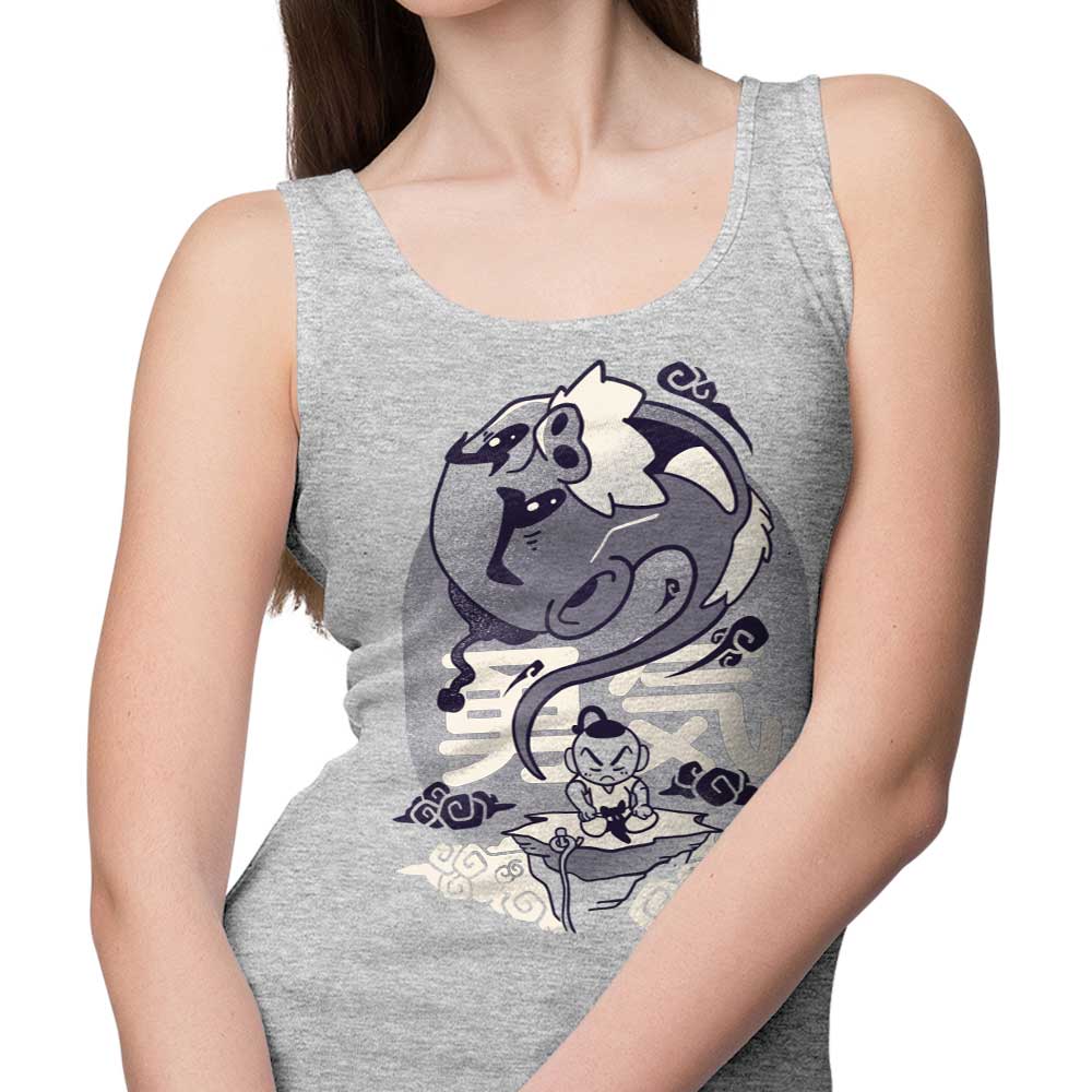 Sketchdemao's Comfortable Unisex and Women's Challenge - Facing Tank Tops