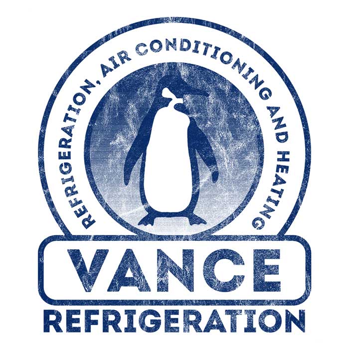 Vance Refrigeration Men's Classic Ringer T-Shirt by FanFreak - Available in S to 4XL Sizes
