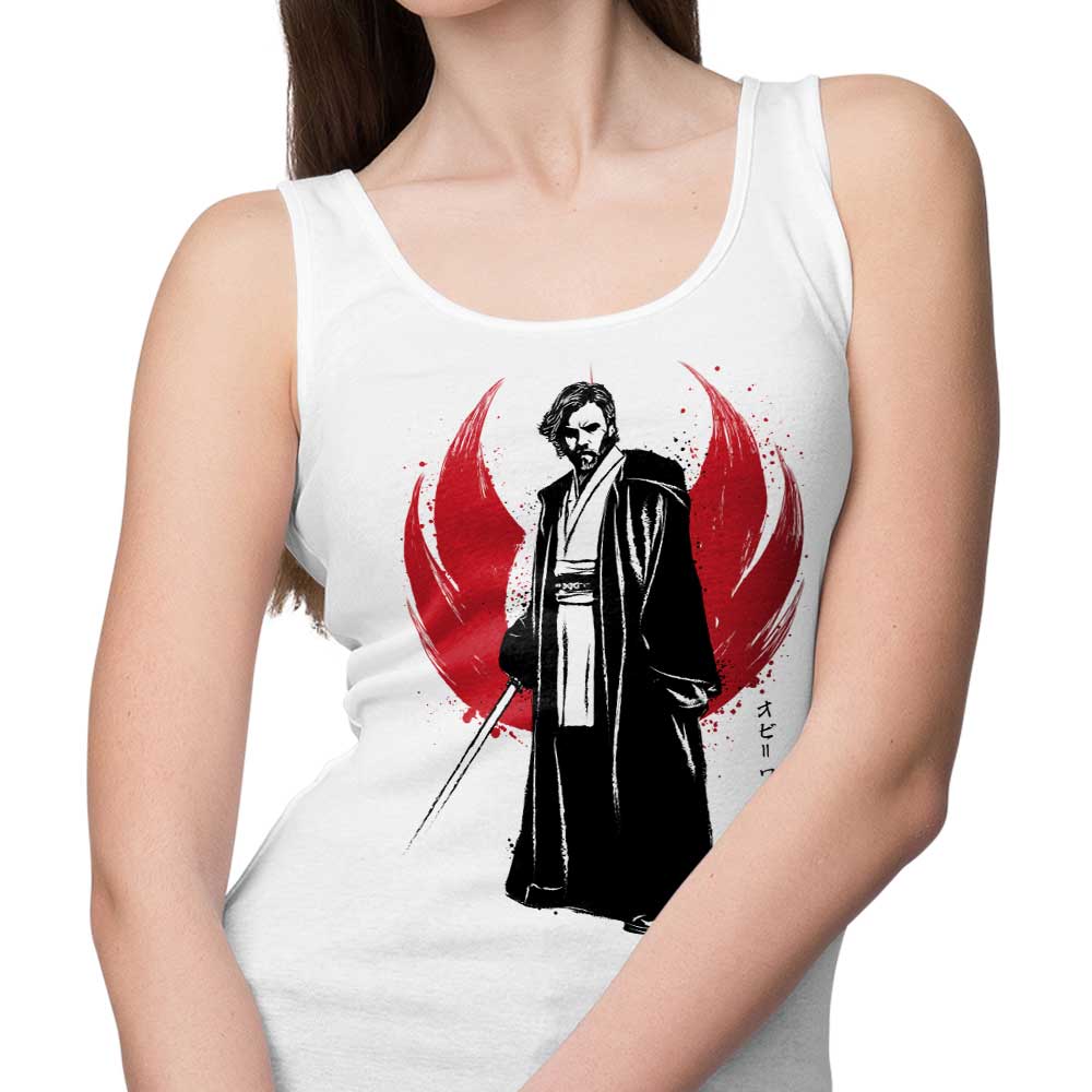 Dr. Monekers' General Sumi-e Comfortable Unisex and Women's Tank Tops