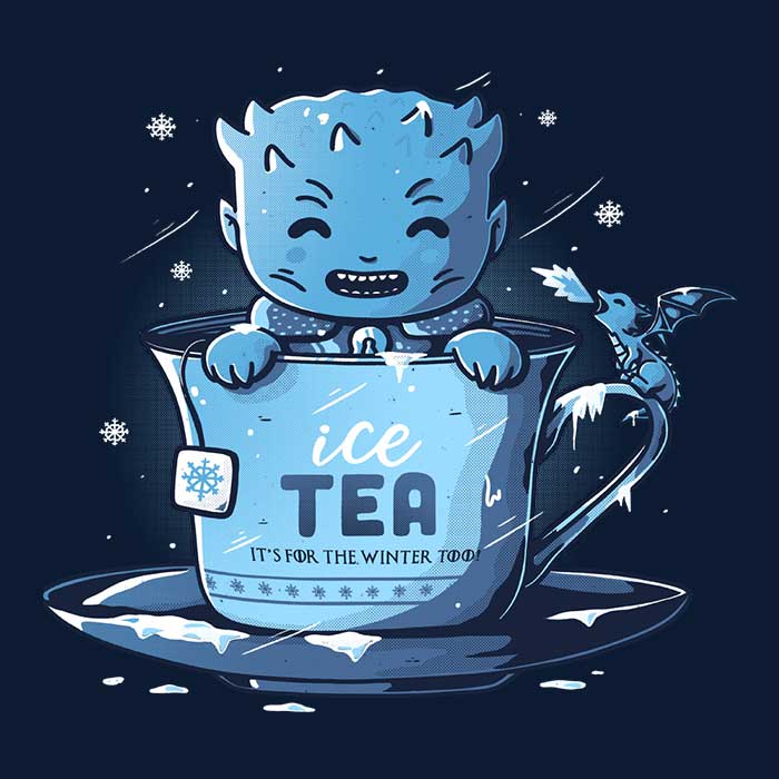 Wight Tea Branded Men's Ringer Style T-Shirt