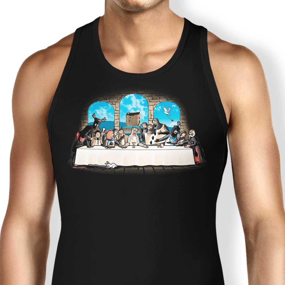 Trheewood's Holy Grail Dinner Comfortable Unisex and Women's Tank Tops