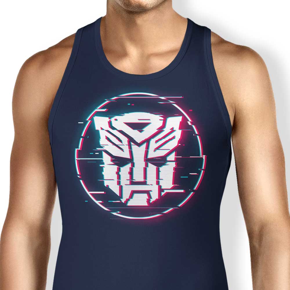Getsousa Bot Glitch Comfortable and Lightweight Tank Tops for Men and Women