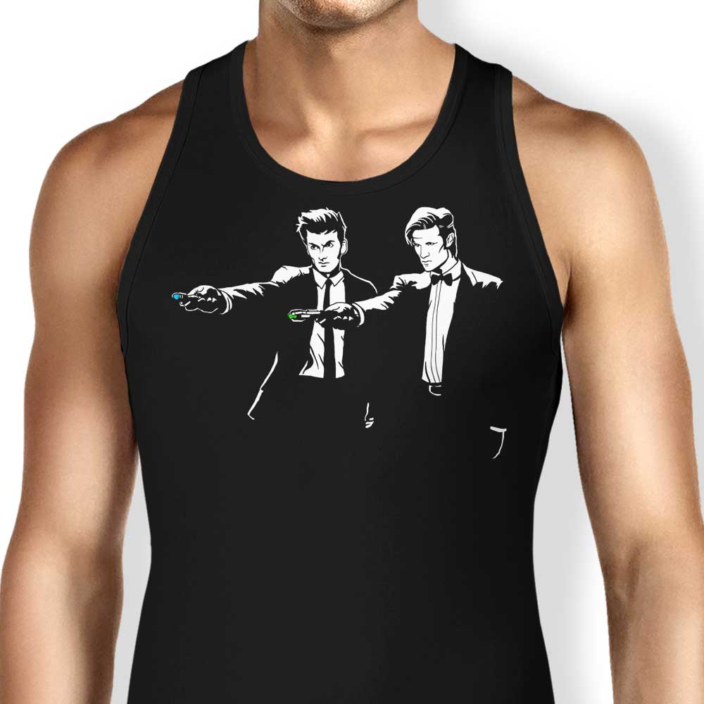 Zerobriant's Time Fiction Comfortable and Lightweight Tank Tops