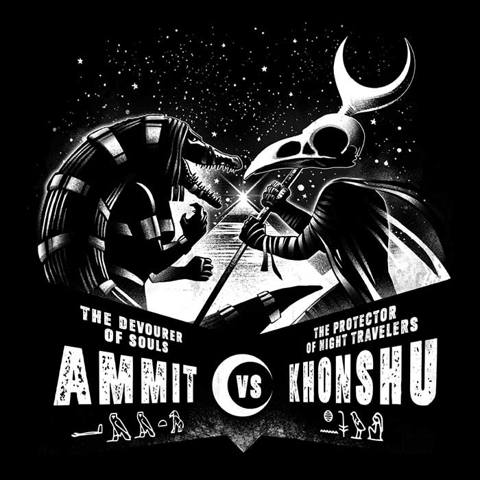 Egyptian Gods Battle-themed Men's and Women's Unisex Stylish Tank Tops