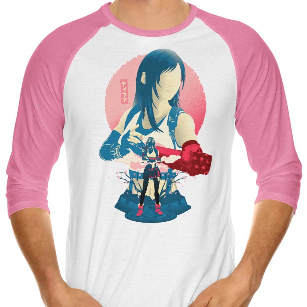 Hypertwenty's Seventh Heaven 3/4 Sleeve Raglan Stylish T-Shirt