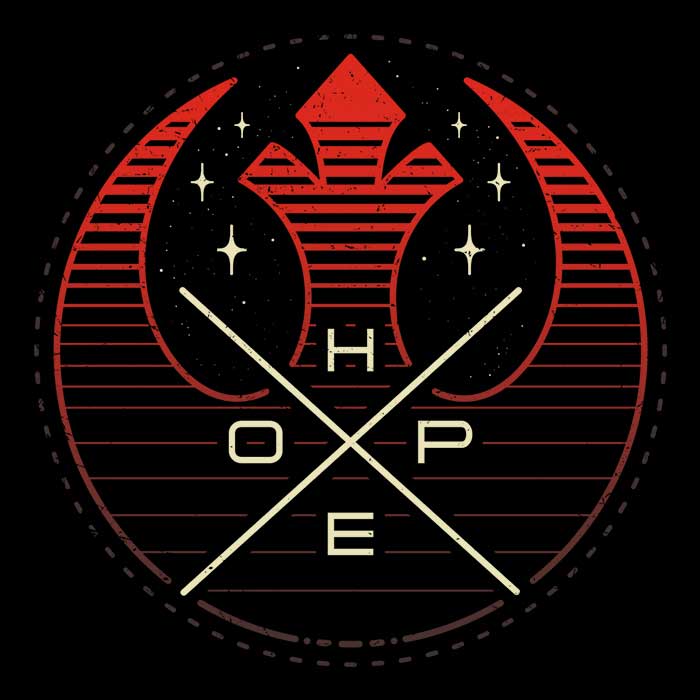 StudioM6's Allied Hope Comfortable and Lightweight Tank Tops for Men and Women