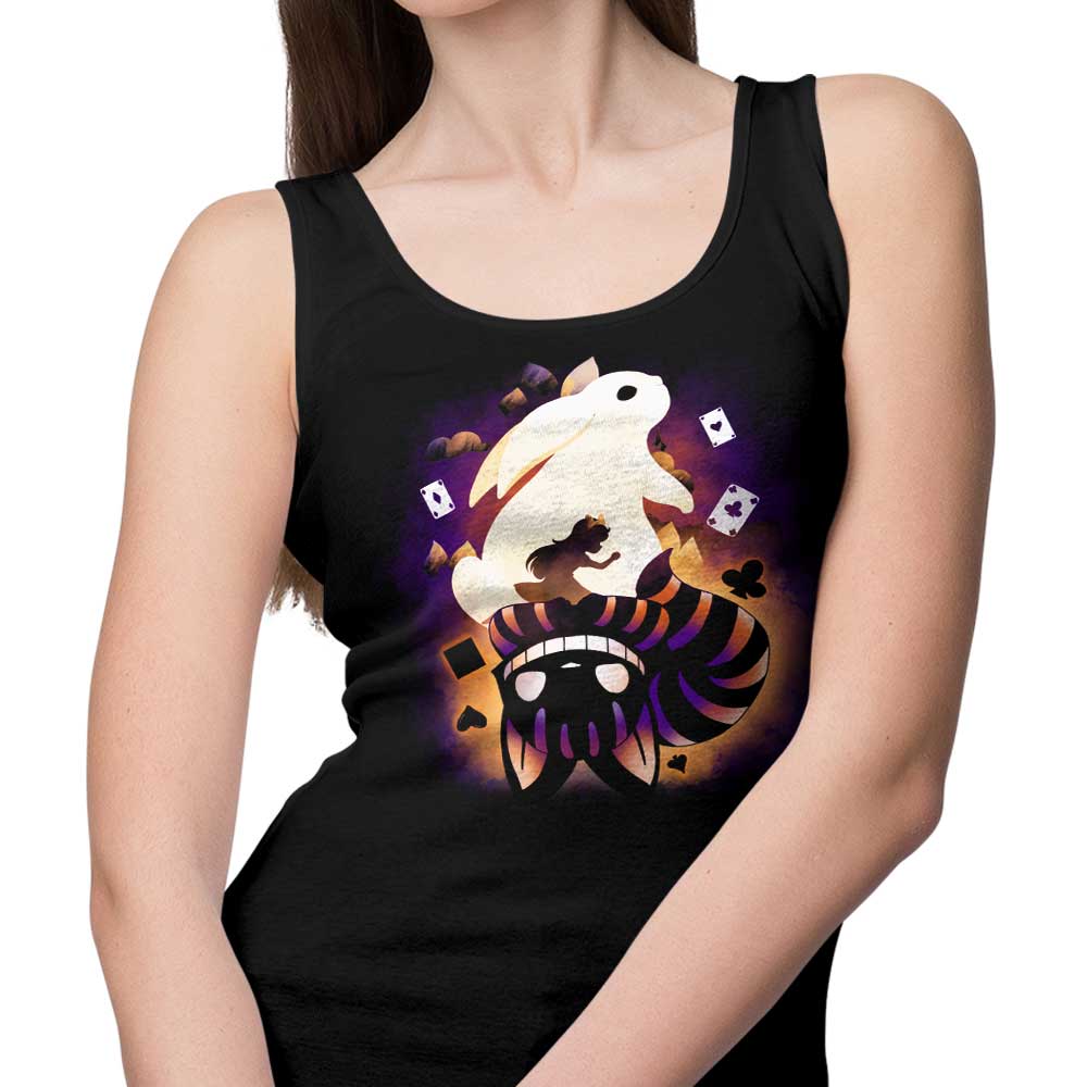 Enchanting Rabbit-themed Unisex and Women's Tank Tops
