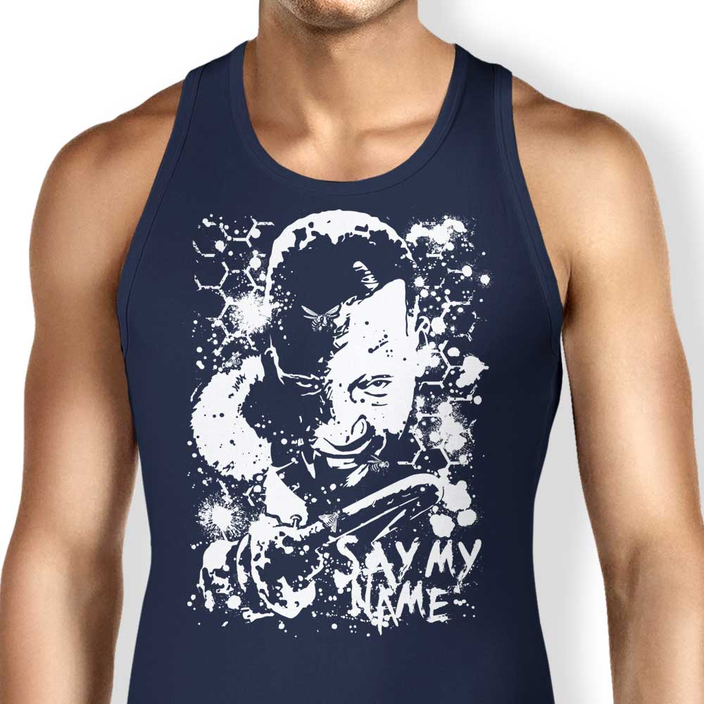 Arinesart 'Say My Name' Comfortable Unisex and Women's Tank Tops