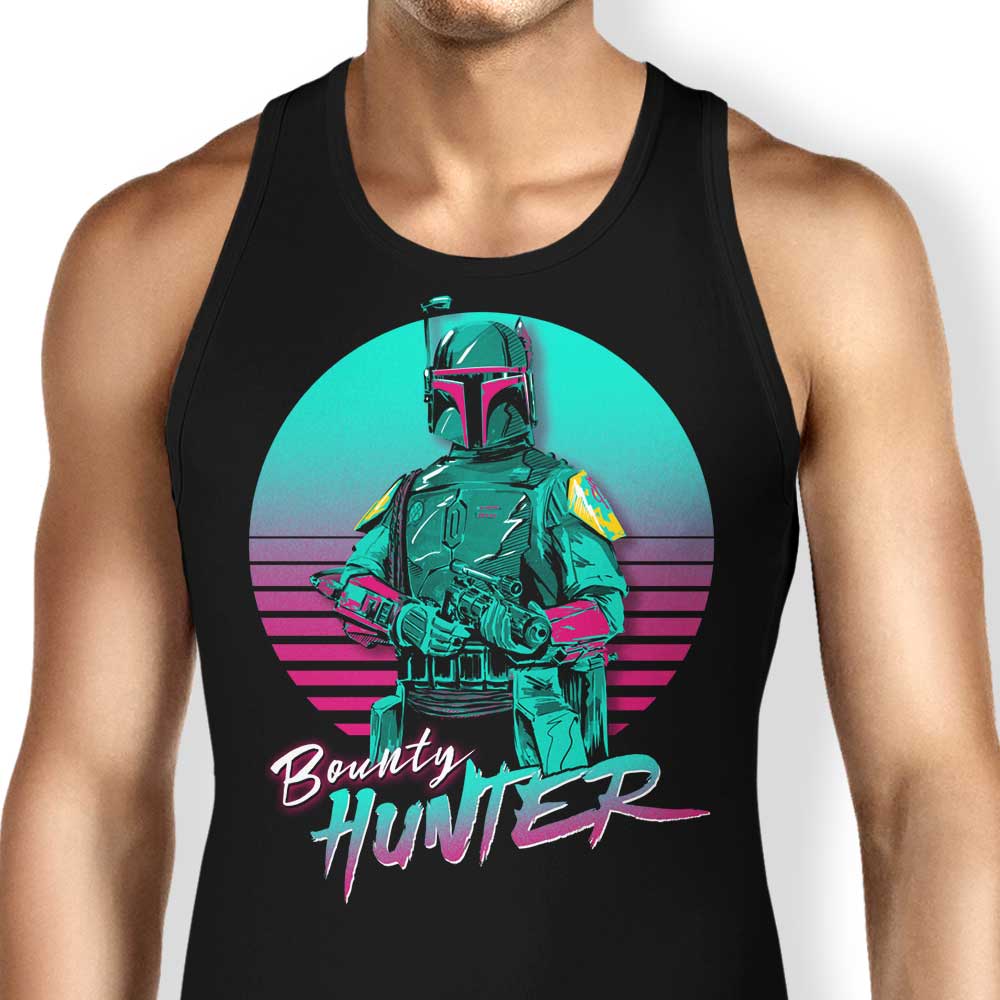 Ddjvigo Neon Bounty Hunter Comfortable Unisex and Women's Tank Tops