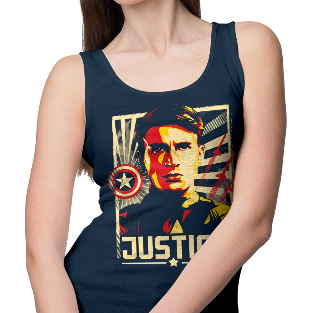 Justice Brand Men's and Women's Comfortable Tank Tops