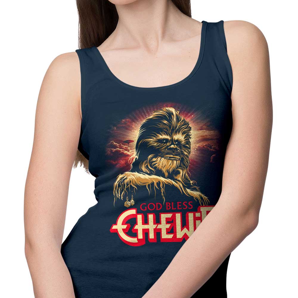 God Bless Chewie Unisex and Women's Comfortable Tank Tops