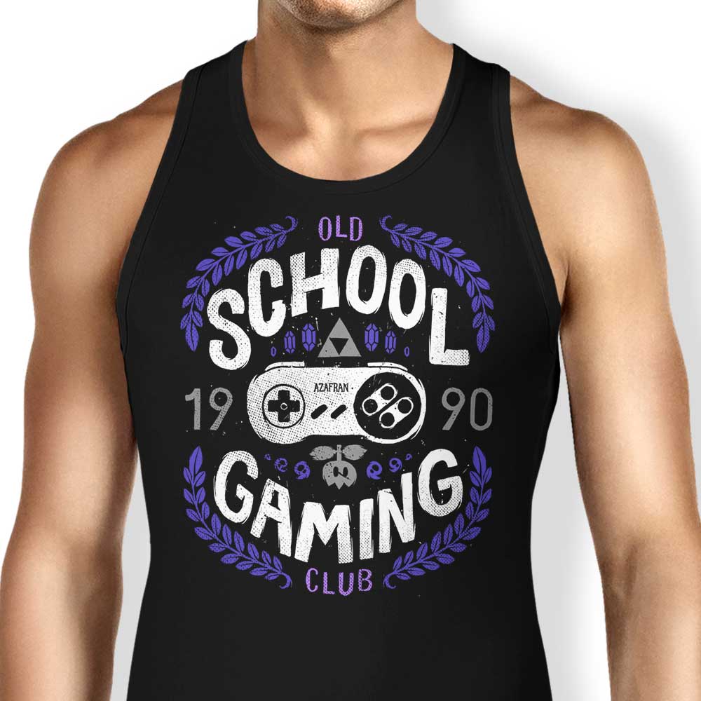 Azafran's Super Soft and Comfortable Gaming Club Tank Tops