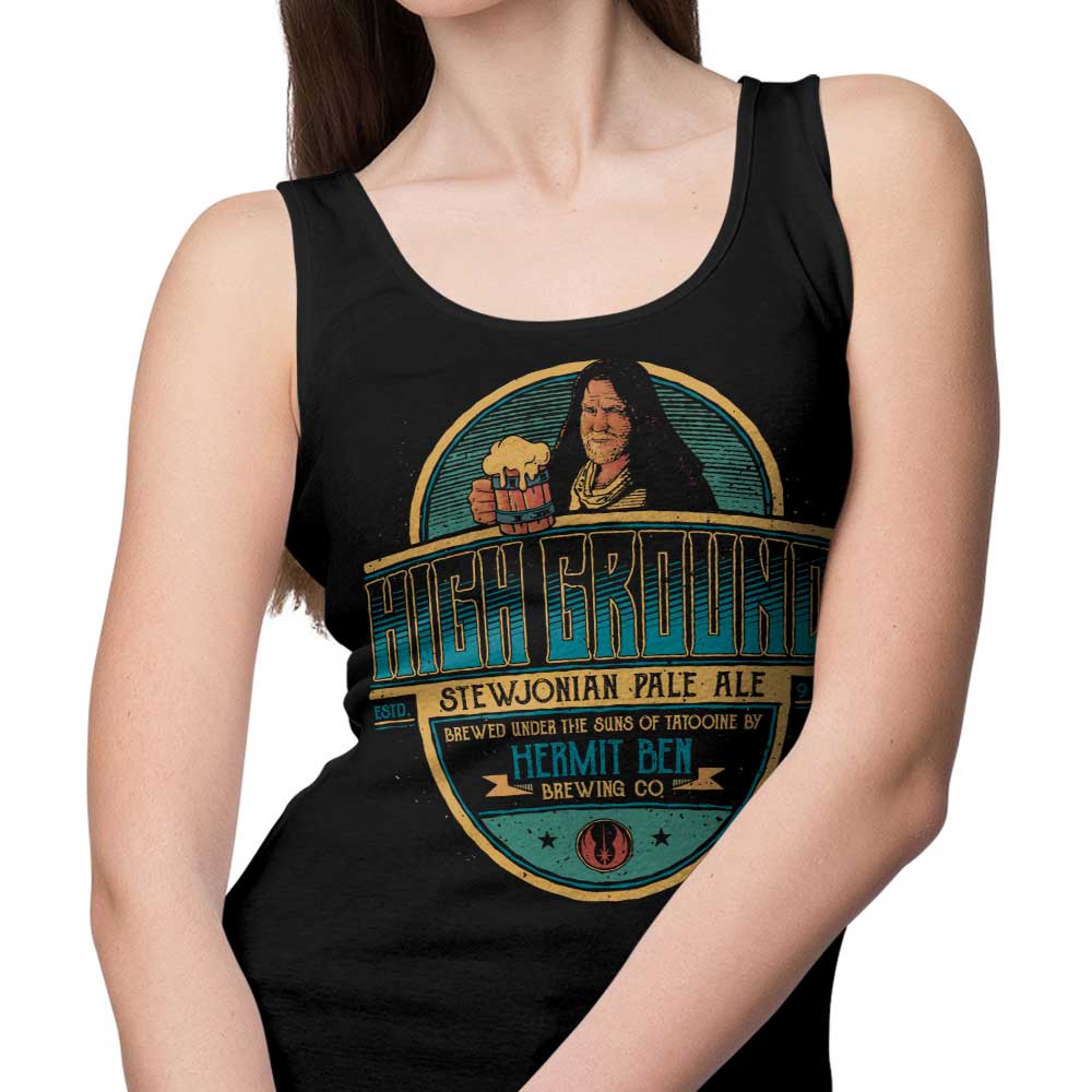 Teesgeex High Ground Pale Ale Branded Men's and Women's Unisex Comfortable Tank Tops